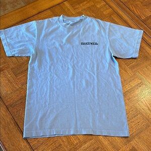 Birdwell Blue Short Sleeve Tee small